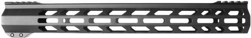 TacFire A.C.E. M-Lok Handguard 15" Black Hardcoat Anodized Aluminum For AR-15