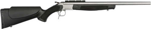 CVA Scout V2 44 Magnum Centerfire Rifle Stainless Steel Realtree Xtra Green Camo 22”Barrel Includes Konus 3-9x40 Scope / CVA Soft Case Break Action RifleCR4432SSC