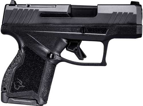 Taurus GX4 Striker Fired Semi-Automatic Pistol 9mm Luger 3.06" Barrel (2)-10Rd Magazines Black Serrated White Dot Adjustable Sights Crimson Trace Light Included Polymer Finish