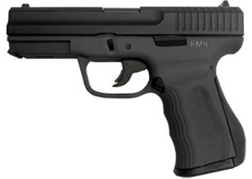 FMK Firearms 9C1G2 Double Action Only Semi-Automatic Pistol 9mm Luger 4" Barrel (2)-10Rd Magazines Mag Out Safety Matte Black Polymer Finish