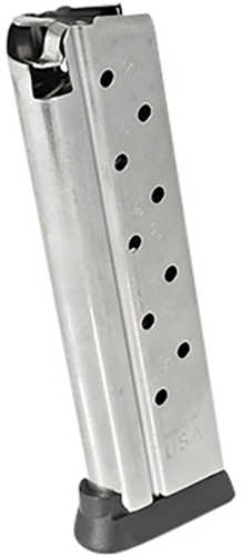 Ruger SR1911 9mm Luger Competition 10Stainless Magazine