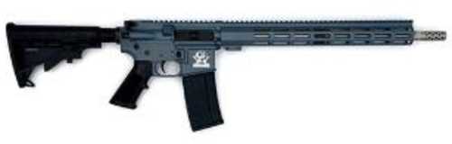 Great Lakes Firearms AR-15 Semi-Autoamtic RIfle .223 Wylde 16" Heavy Barrel (1)-30Rd Magazine Black Polymer Grips Blue Titanium Cerakote Finish
