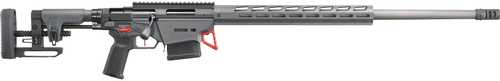 Ruger Precision Bolt Action Rifle 6.5 Creedmoor 26" Cold Hammer-Forged Barrel (2)-10Rd Magazine MSR Steel Stock Gray Cerakote Finish