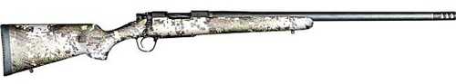 Christensen Arms Ridgeline FFT Bolt Action Rifle .28 Nosler 22" Aerograde Carbon Fiber Wrapped Barrel 3 Round Capacity Sitka Subalpine Camouflage Stock Black Cerakote Finish