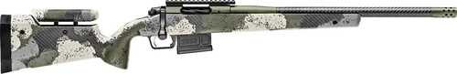 Springfield Armory 2020 Waypoint Bolt Action Rifle 6mm Creedmoor 20" Rifled Barrel (1)-5Rd Magazine Evergreen Camouflage Adjustable Carbon Fiber Stock Green Cerakote Finish