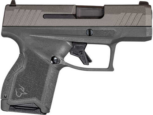Taurus GX4 Compact Semi-Automatic Pistol 9mm Luger 3" Barrel (2)-11Rd Magaiznes Adjustable Sights Tungsten Slide Gray Polymer Finish