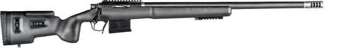 Christensen Arms TFM Long Range Bolt Action Rifle 6mm Creedmoor 24" Carbon Fiber Barrel 4 Round Capacity Integrated Base Fixed With Adjustable LOP & Comb Natural Stock Black Finish