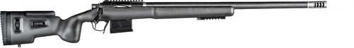Christensen Arms TFM Long Range Bolt Action Rifle 6mm <span style="font-weight:bolder; ">Creedmoor</span> 24" Carbon Fiber Barrel 4 Round Capacity Integrated Base Fixed With Adjustable LOP & Comb Natural Stock Black Finish