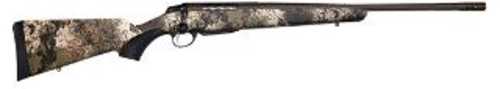 Tikka T3X Lite Veil Wideland Bolt Action Rifle .30-06 Springfield 22.4" Fluted Barrel (1)-3Rd Magazine Camouflage Synthetic Stock Midnight Bronze Cerakote Finish