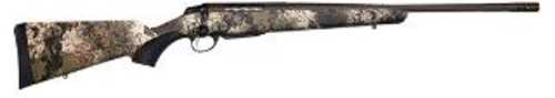 Tikka T3X Lite Veil Wideland Bolt Action Rifle .30-06 <span style="font-weight:bolder; ">Springfield</span> 22.4" Fluted Barrel (1)-3Rd Magazine Camouflage Synthetic Stock Midnight Bronze Cerakote Finish