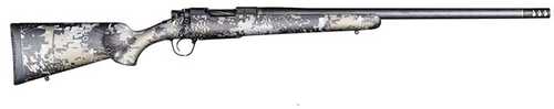 Christensen Arms Ridgeline FFT Bolt Action Rifle 6.5 PRC 18" Carbon Fiber Wrapped Stainless Barrel (1)-3Rd Magazine Sitka Elevated II Camouflage Stock Black Cerakote Finish