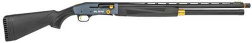 Mossberg Model 940 Pro Semi-Automatic Shotgun 12 Gauge 3" Chamber 24" Matte Blued, Vent Rib Barrel 4 Round Capacity Fiber Optic Front Sight Drilled & Tapped Black Synthetic Stock Tungsten Gray Finish