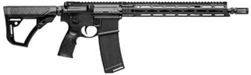 Daniel Defense DDM4v7 Super Lightweight Semi-Automatic AR Rifle .223 Remington 16" Cold Hammer Forged Barrel (1)-32Rd Magazine Stock Black Finish