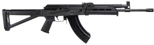 Century Arms VSKA Semi-Automatic Rifle 7.62x39mm 16.5" Threaded Barrel (1)-30Rd Magazine Open Sights Synthetic Stock Matte Black Finish