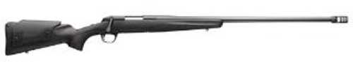 Browning X-Bolt Stalker Long Range Bolt Action Rifle 6.8 Western 26" Barrel (1)-3Rd Magazine Composite Stock Matte Black Finish