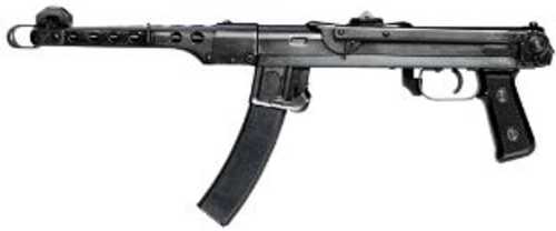 Pioneer Arms PPS-43C Semi-Automatic Sporting Pistol 7.62x25mm 9.8" Barrel (1)-35Rd Magazine Flip Rear, Fixed Blade Front Sights Black Finish