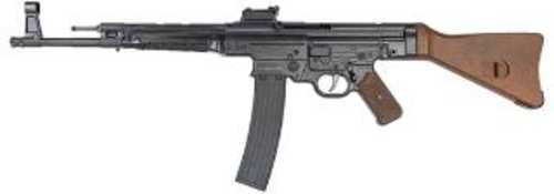 Blue Line Global Mauser STG-44 Semi-Automatic Rifle .22 Long 16.5" Barrel (1)-25Rd Magazine Wood Stock Black Finish