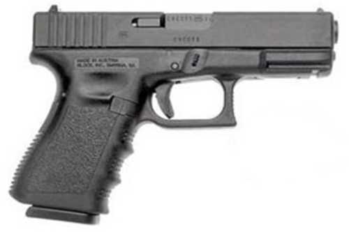 Glock G23 Safe Action Semi-Automatic Pistol .40 S&W 4.02" Barrel (2)-13Rd Magazines Fixed Night Sights Black Polymer Finish