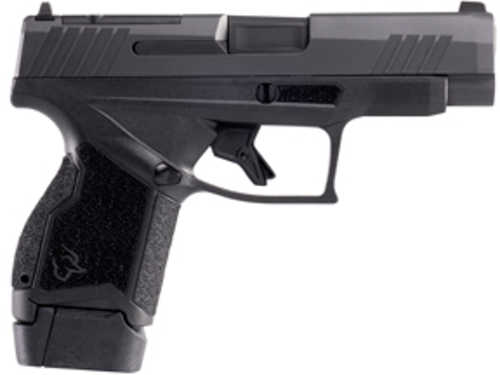 Taurus GX4XL TORO Micro-Compact Striker Fired Semi-Automatic Pistol 9mm Luger 3.6" Barrel (2)-10Rd Magazines Adjustable Sights Synthetic Grips Black Finish