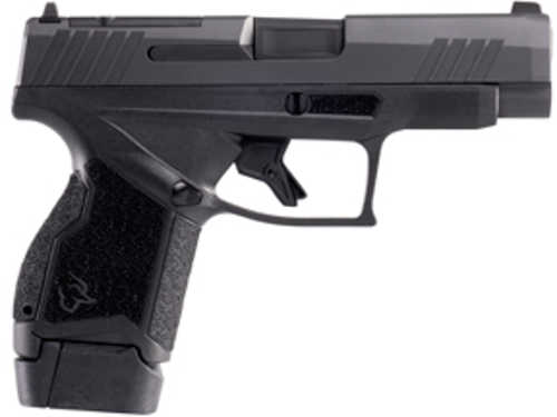 Taurus GX4XL Micro-Compact Striker Fired Semi-Automatic Pistol 9mm Luger 3.6" Barrel (2)-10Rd Magazines Adjustable Sights Synthetic Grips Black Finish