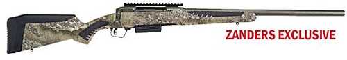 Savage Arms 220 Slug Bolt Action Shotgun 20 Gauge 3" Chamber 22" Barrel 3 Round Capacity Camouflage Synthetic Stock Green Finish