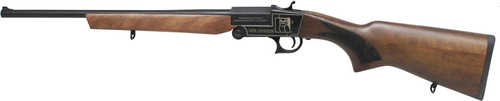 Iver Johnson Youth .410 ga shotgun 18.5 in barrel 3 chamber Walnut-img-0