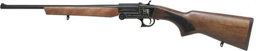 Iver Johnson Youth .410 ga shotgun 18.5 in barrel 3 chamber Walnut wood finish