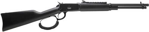 Rossi R92 Carbine Triple Black Lever Action Rifle .357 Magnum 16" Barrel 8 Round Capacity Fixed Front & Adjustable Buckhorn Rear Sights Wook Stock Finish