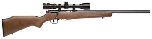 Savage Arms 93R17GVXP 17 HMR 21" Barrel 5 Round 3-9x40 Scope Accu-Trigger Bolt Action Rifle 96222