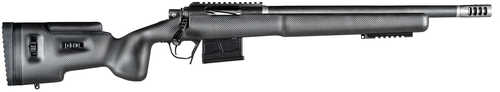 Christensen Arms TFM Long Range Bolt Actin Rifle 6.5 Creedmoor 16" Carbon Fiber Barrel (1)-4Rd Magazine Integrated Base Fixed With Adjustable LOP & Comb Stock Black Finish