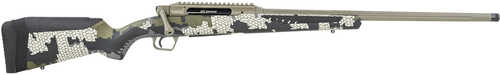 Savage Arms Impulse Big Game Bolt Action Rifle .30-06 Springfield 22" Threaded Barrel 4 Round Capacity Integrated Base Fixed AccuStock With AccuFit Digital Camouflage Hazel Green Finish