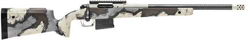 Springfield Armory 2020 Waypoint Bolt Action Rifle 7.62 NATO 20" Desert Verde Cerakote, Mil-Spec Barrel (1)-5Rd Magazine Ridgeline Camouflage Carbon Fiber Finish