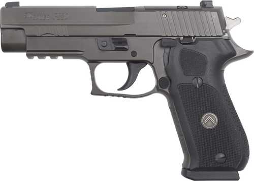 Sig Sauer P220 Legion Series Semi-Automatic Pistol .45 ACP 4.4" Barrel (3)-8Rd Magazine X-RAY3 Sights G10 Black Grips Gray Finish