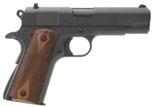 Tisas 1911A1 TC 9 Single Action Semi-Automatic Pistol 9mm Luger 4.25" Barrel (2)-9Rd Magazines Fixed Sights Black Plastic Grips Cerakote Finish