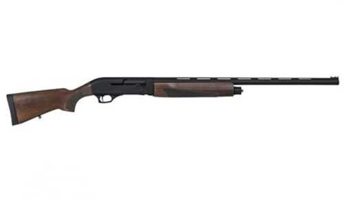 Tokarev USA TTF Semi-Automatic Shotgun 12 Gauge 3.5" Chamber 28" Vent Rib Barrel 4 Round Capacity Fiber Optic Front Sight Turkish Walnut Stock Black Chrome Coated Finish