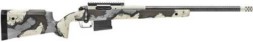 Springfield Armory 2020 Waypoint Bolt Action Rifle 6.5 Creedmoor 22" Carbon Fiber Barrel (1)-5Rd AICS Magazine Drilled & Tapped Ridgeline M-LOK Camouflage Stock Desert Verde Cerakote Finish