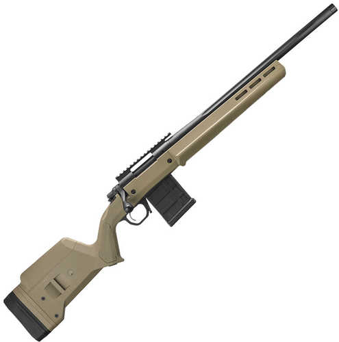 Remington 700 Enhanced Magpul Bolt Action Rifle 6.5 Creedmoor 20" 5R Rifled Free-Floated Heavy Threaded Barrel (1)-10Rd Magazine Flat Dark Earth Hunter Stock Black Cerakote Finish