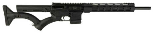 Used Diamondback Firearms DB15 Semi-Automatic Rifle 5.56mm NATO 16" Barrel (1)-10Rd Magazine Thordsen Gen II FRS-15 Featureless Stock Black Finish Blemish (Damaged Box)