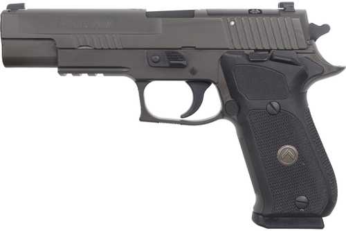 Sig Sauer P220 Legion Series Semi-Automatic Pistol 10mm Auto 5" Barrel (3)-8Rd Magazines X-RAY3 Front & Rear Sights Black G10 Grips Gray Finish