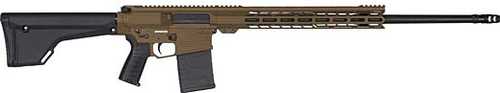 CMMG Endeavor MK3 Semi-Automatic Rifle 6.5 Creedmoor 24" Barrel (1)-20Rd Magazine Black Synthetic Stock Midnight Bronze Cerakote Finish