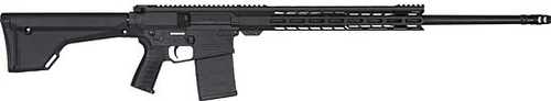 CMMG Endeavor MK3 Semi-Automatic Rifle 6.5 Creedmoor 24" Barrel (1)-20Rd Magazine Synthetic Stock Black Cerakote Finish