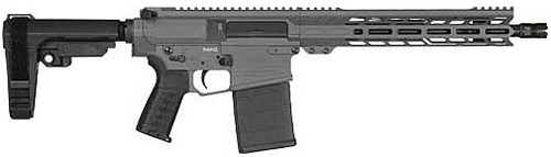 CMMG Banshee MK3 Semi-Automatic Tactical Pistol .308 Winchester 12.5" Barrel (1)-20Rd Magazine Black Polymer Grips Tungsten Cerakote Finish