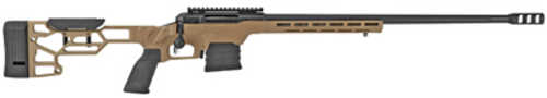 Used <span style="font-weight:bolder; ">Savage</span> 110 Precision Bolt Action Rifle .300 PRC 24" Heavy Barrel (1)-5Rd Magazine Flat Dark Earth Chassis Stock Black Finish Blemish (Damaged Case)