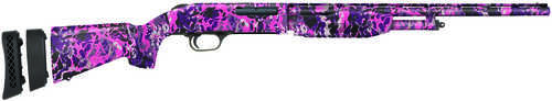 Mossberg Youth 510 Mini Super Bantam All Purpose Pump Action Shotgun-img-0