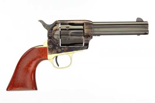Taylors & Company and Uberti Ranch Hand 22 Long Rifle 4.75" Barrel 6 Round Case Hardened Frame Single Action Revolver 0470