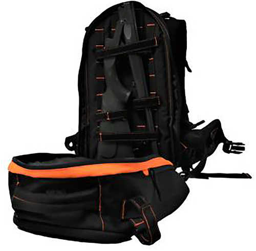 Rukx Gear ATI Nomad Survivor Backpack Shotgun 20 Gauge 18.5" Barrel Shell 3" Chamber Black and Orange