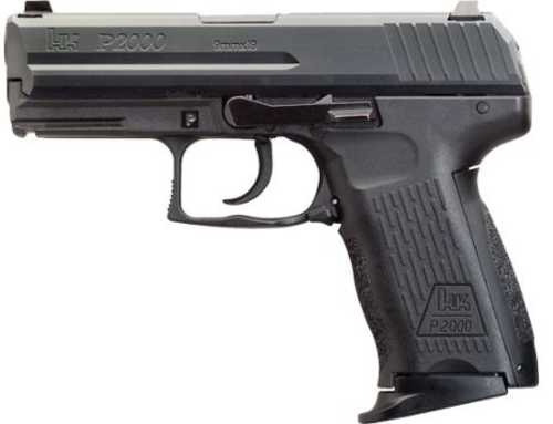 Heckler & Koch P2000 (V2) Double/Single Action Semi-Automatic Pistol-img-0
