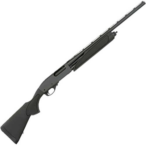 Remington 870 Fieldmaster Pump Action Shotgun 20 Gauge 3" Chamber 21" Vent Rib Barrel 4Rd Capacity Single Bead Fixed Sights Synthetic Stock Matte Blued Finish