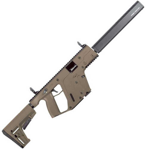 KRISS 10mm Stainless Steel Vector CRB Gen2 Semi-Auto Rifle 16-Inch Barrel 15+1 Magazine Capacity 6-Position Adjustable