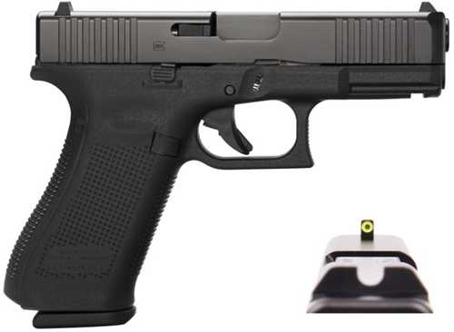 Glock G45 Gen5 Ameriglo Ultimate Carry Agent Talo Striker Fired Semi-Automatic Pistol 9mm Luger 4.02" Marksman Barrel (3)-17Rd Magazines Sights Matte Black nDLC Polymer Finish